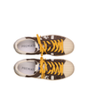 Premiata Devin Dark Brown Suede Sneakers