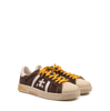 Premiata Devin Dark Brown Suede Sneakers