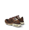 Premiata Moerund Brown Suede And Textile Sneakers