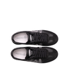 Premiata Bonnie Black Leather and Suede Sneakers - DOLITA