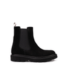 Sturlini Black Suede Ankle Boots - DOLITA