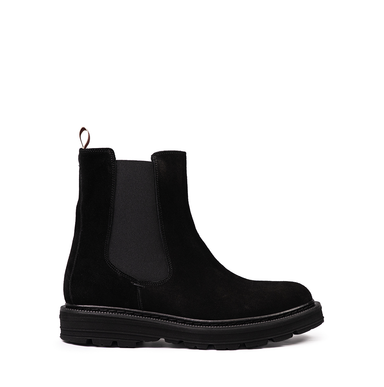 Sturlini Black Suede Ankle Boots - DOLITA