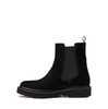 Sturlini Black Suede Ankle Boots - DOLITA