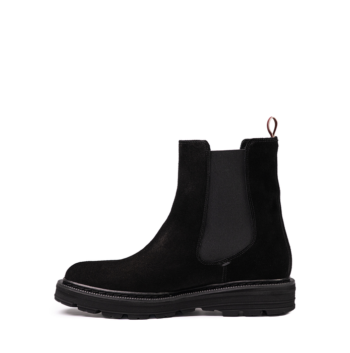 Sturlini Black Suede Ankle Boots - DOLITA
