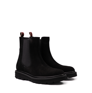 Sturlini Black Suede Ankle Boots - DOLITA