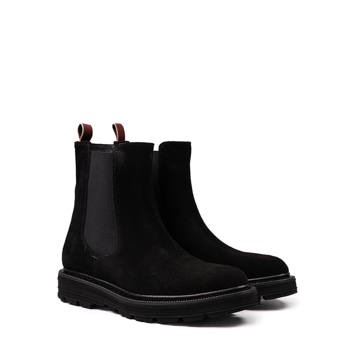 Sturlini Black Suede Ankle Boots - DOLITA