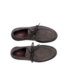 Sturlini Dark Grey Suede Lace-ups - DOLITA