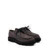 Sturlini Dark Grey Suede Lace-ups - DOLITA