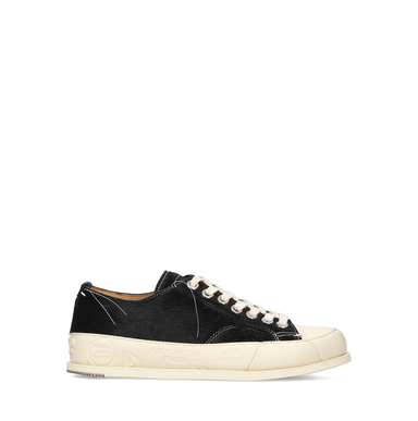 Premiata Vinced15 Black Leather Sneakers