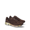 Premiata Moerun Brown Suede Sneakers
