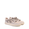 Premiata Quinnd Grey Suede Sneakers