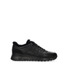 Premiata Lander Black Leather Sneakers