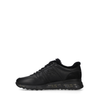 Premiata Lander Black Leather Sneakers