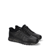 Premiata Lander Black Leather Sneakers