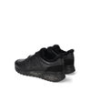 Premiata Lander Black Leather Sneakers