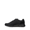 Premiata Lander Black Leather Sneakers