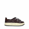 Premiata Puffyd Bordeaux Textile Sneakers