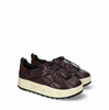 Premiata Puffyd Bordeaux Textile Sneakers