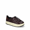 Premiata Puffyd Bordeaux Textile Sneakers