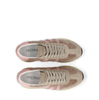 Premiata Bethcoin Beige Suede and Wool Sneakers