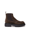 Guglielmo Rotta Wes Dark Brown Suede Ankle Boots