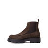 Guglielmo Rotta Wes Dark Brown Suede Ankle Boots