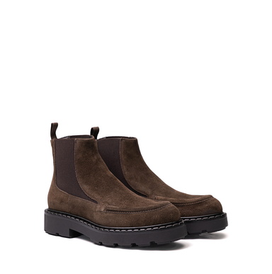 Guglielmo Rotta Wes Dark Brown Suede Ankle Boots