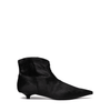 Guglielmo Rotta Hiro Black Leather Ankle Boots