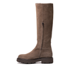 Guglielmo Rotta Warner Taupe Suede Tall Boots