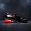 Chie Mihara Candjo Black Leather Flats - DOLITA