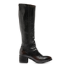 Officine Creative Black Leather Tall Boots