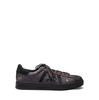 Premiata Russel Black Leather Sneakers - DOLITA