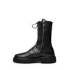 Alexander Hotto Black Leather Ankle Boots - DOLITA