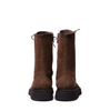 Alexander Hotto Brown Suede Ankle Boots - DOLITA