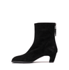 Elena Iachi Black Suede Ankle Boots