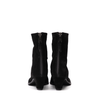 Elena Iachi Black Suede Ankle Boots