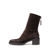 Elena Iachi Brown Suede Ankle Boots