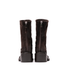 Elena Iachi Brown Suede Ankle Boots