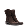 Elena Iachi Brown Suede Ankle Boots
