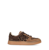 Premiata Quinnd Brown Suede Sneakers