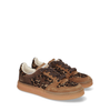 Premiata Quinnd Brown Suede Sneakers