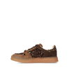 Premiata Quinnd Brown Suede Sneakers