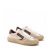 Puraai Vintage White Eco Leather Sneakers - DOLITA